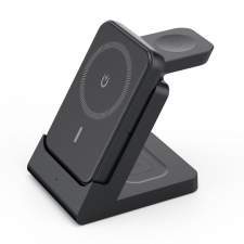 Ładowarka bezprzewodowa 3w1 z odpinanym power bankiem NEGRIL