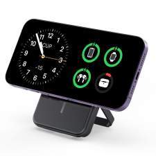 Ładowarka bezprzewodowa 3w1 z odpinanym power bankiem NEGRIL