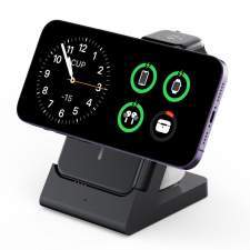 Ładowarka bezprzewodowa 3w1 z odpinanym power bankiem NEGRIL