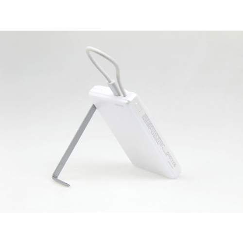 Power Bank z wbudowanym kablem USB-C i podstawką EVOLUTION 10000mAh