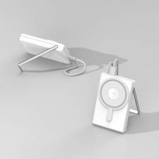 Power Bank z wbudowanym kablem USB-C i podstawką EVOLUTION 10000mAh