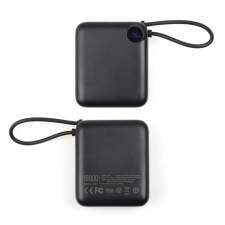 Power Bank z wbudowanym kablem USB-C i wyświetlaczem ZENOX 10000mAh