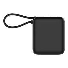 Power Bank z wbudowanym kablem USB-C i wyświetlaczem ZENOX 10000mAh