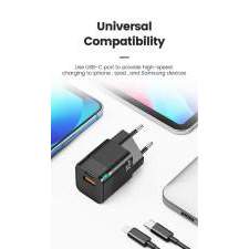 Ładowarka sieciowa USB A+C GaN NUVIO 30W