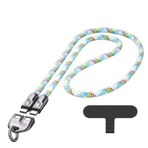 Kabel USB-C smycz sznurkowa okrągła 240W PRIME