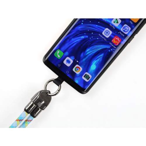 Kabel USB-C smycz sznurkowa okrągła 240W PRIME