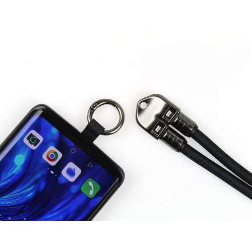 Kabel USB-C smycz sznurkowa okrągła 240W PRIME