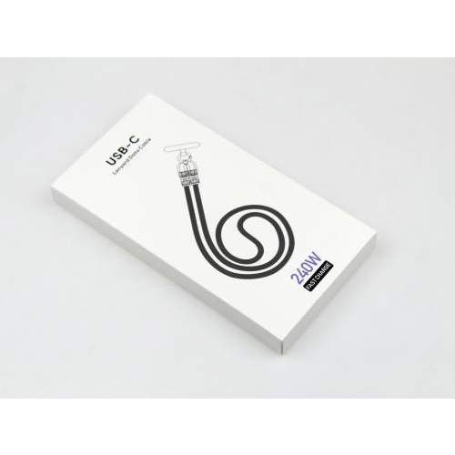 Kabel USB-C smycz sznurkowa okrągła 240W PRIME