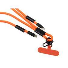 Kabel USB-C smycz sznurkowa okrągła 60W STELLA