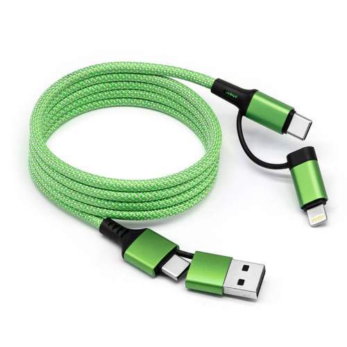 Kabel USB magnetyczny 4w1 60W SPIRAL