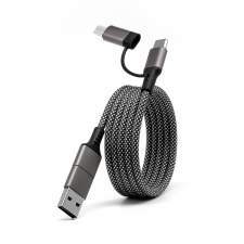Kabel USB magnetyczny 4w1 60W SPIRAL