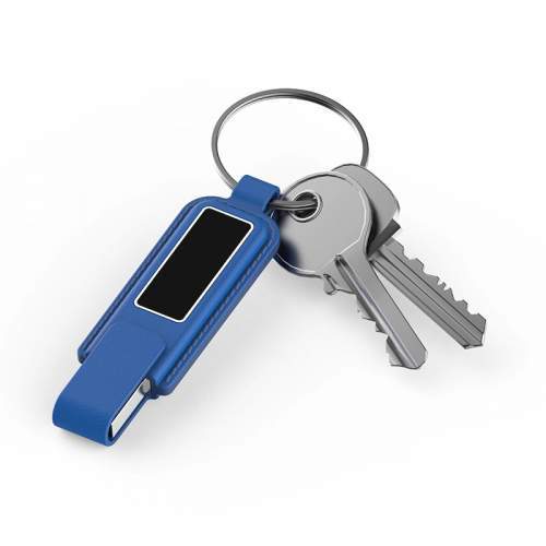 Pamięć USB skórzana z podświetlanym logo  1-128GB