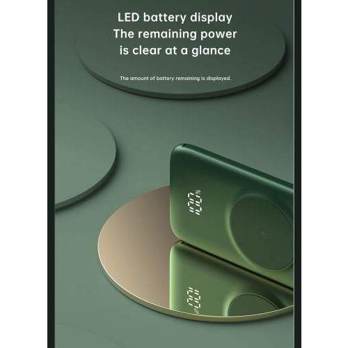 Powerbank z wbudowanymi kablami PRAGUE 10K 10000mAh