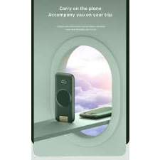 Powerbank z wbudowanymi kablami PRAGUE 10K 10000mAh