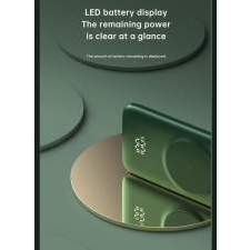 Powerbank z wbudowanymi kablami PRAGUE 10K 10000mAh