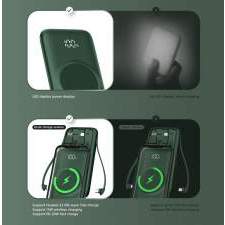 Powerbank z wbudowanymi kablami PRAGUE 10K 10000mAh