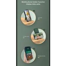 Powerbank z wbudowanymi kablami PRAGUE 10K 10000mAh