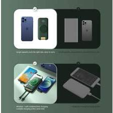 Powerbank z wbudowanymi kablami PRAGUE 10K 10000mAh