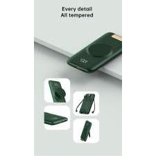 Powerbank z wbudowanymi kablami PRAGUE 10K 10000mAh