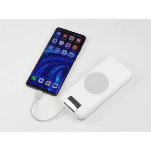 Powerbank z wbudowanymi kablami PRAGUE 20K 20000mAh