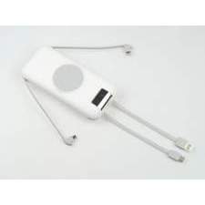 Powerbank z wbudowanymi kablami PRAGUE 20K 20000mAh