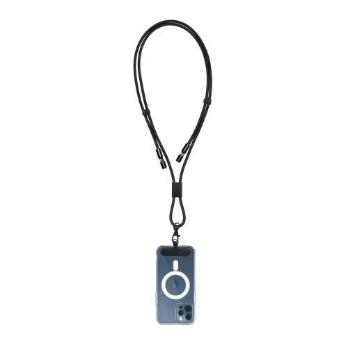 Safety lock lanyard cable USB-C 60W BRISK with logo