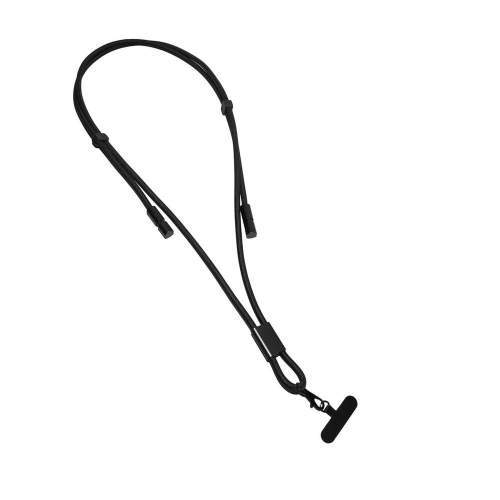 Safety lock lanyard cable USB-C 60W BRISK with logo