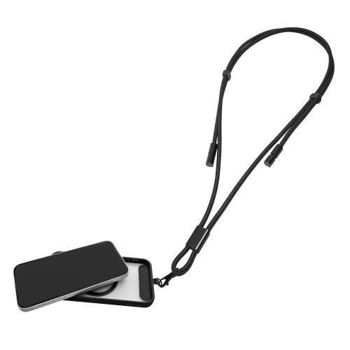 Safety lock lanyard cable USB-C 60W BRISK with logo