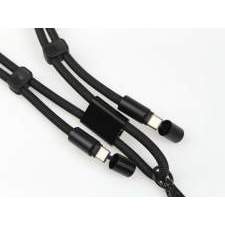 Safety lock lanyard cable USB-C 60W BRISK with logo