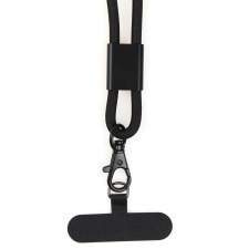 Safety lock lanyard cable USB-C 60W BRISK with logo