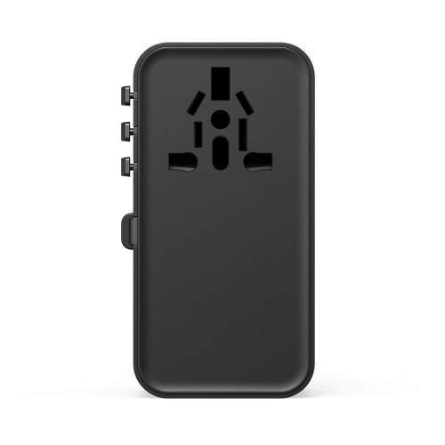 Travel Adapter GaN 100W with Retractable cable EXPLORER