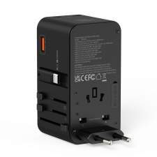 Travel Adapter GaN 100W with Retractable cable EXPLORER