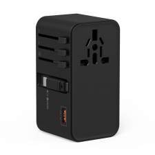 Travel Adapter GaN 100W with Retractable cable EXPLORER