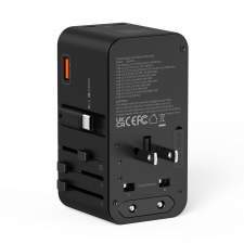 Travel Adapter GaN 100W with Retractable cable EXPLORER