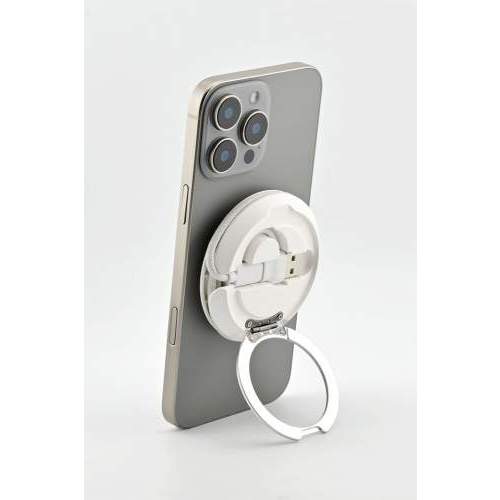 Wireless MagSafe charger 3in1 with built-in cable & stand VIRTO