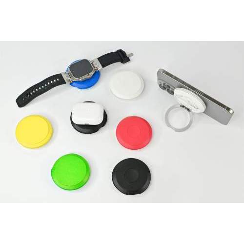 Wireless MagSafe charger 3in1 with built-in cable & stand VIRTO