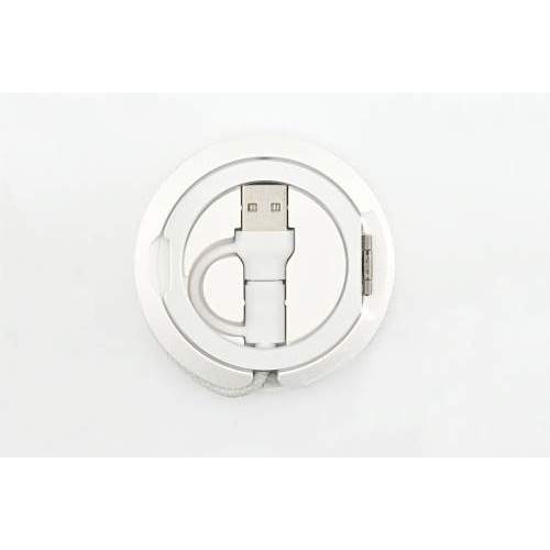 Wireless MagSafe charger 3in1 with built-in cable & stand VIRTO