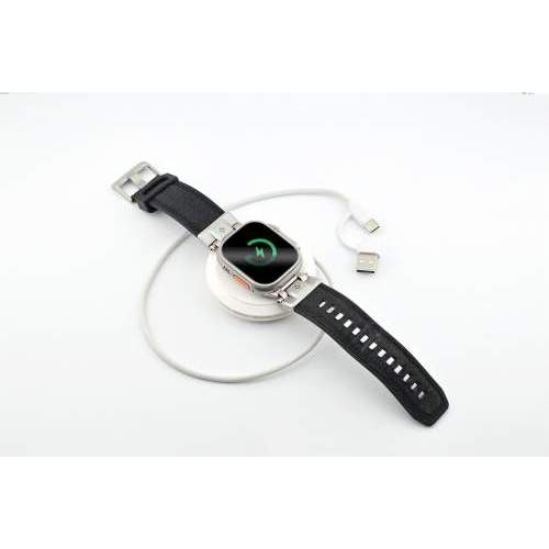 Wireless MagSafe charger 3in1 with built-in cable & stand VIRTO