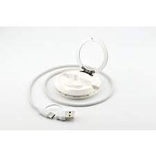 Wireless MagSafe charger 3in1 with built-in cable & stand VIRTO