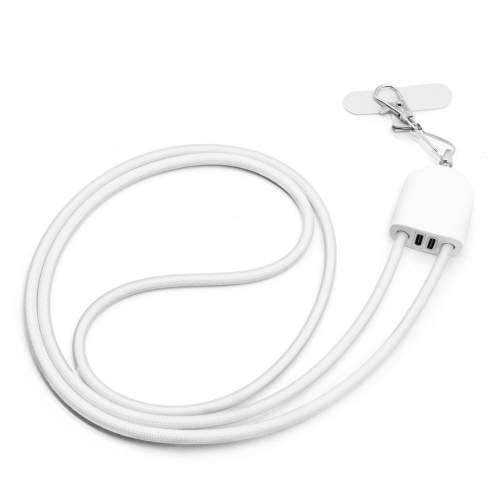 Kabel USB-C smycz do telefonu na ramię 60W ALICANTE