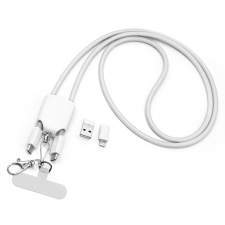 Kabel USB-C smycz do telefonu na ramię 60W ALICANTE