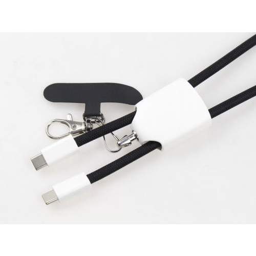 Kabel USB-C smycz do telefonu na ramię 60W ALICANTE