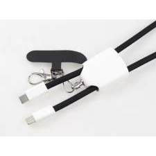 Kabel USB-C smycz do telefonu na ramię 60W ALICANTE