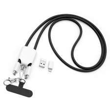 Kabel USB-C smycz do telefonu na ramię 60W ALICANTE