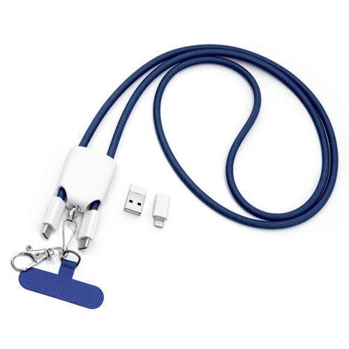 Kabel USB-C smycz do telefonu na ramię 60W ALICANTE