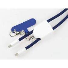 Kabel USB-C smycz do telefonu na ramię 60W ALICANTE