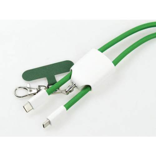 Kabel USB-C smycz do telefonu na ramię 60W ALICANTE