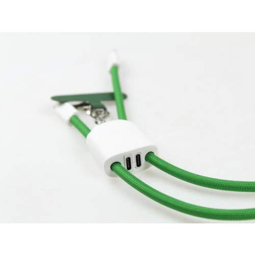 Kabel USB-C smycz do telefonu na ramię 60W ALICANTE