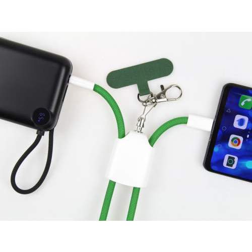 Kabel USB-C smycz do telefonu na ramię 60W ALICANTE