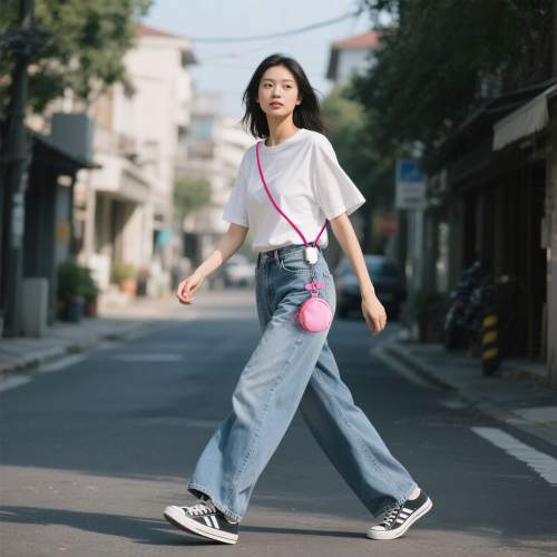 Shoulder lanyard cable ALICANTE 60W USB-C for phone with logo printing